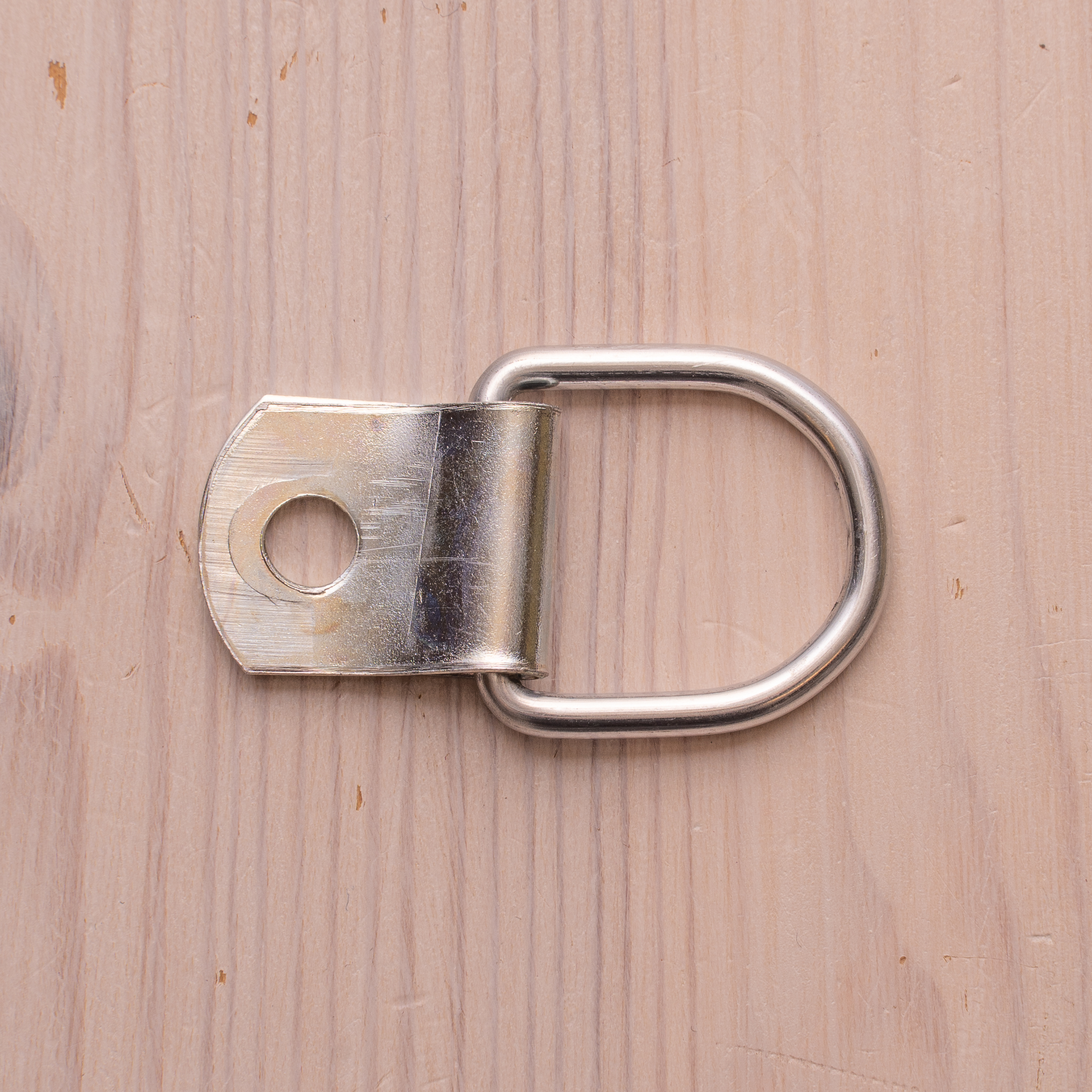 D-Ring mit Befestigungsplatte 10er-Pack