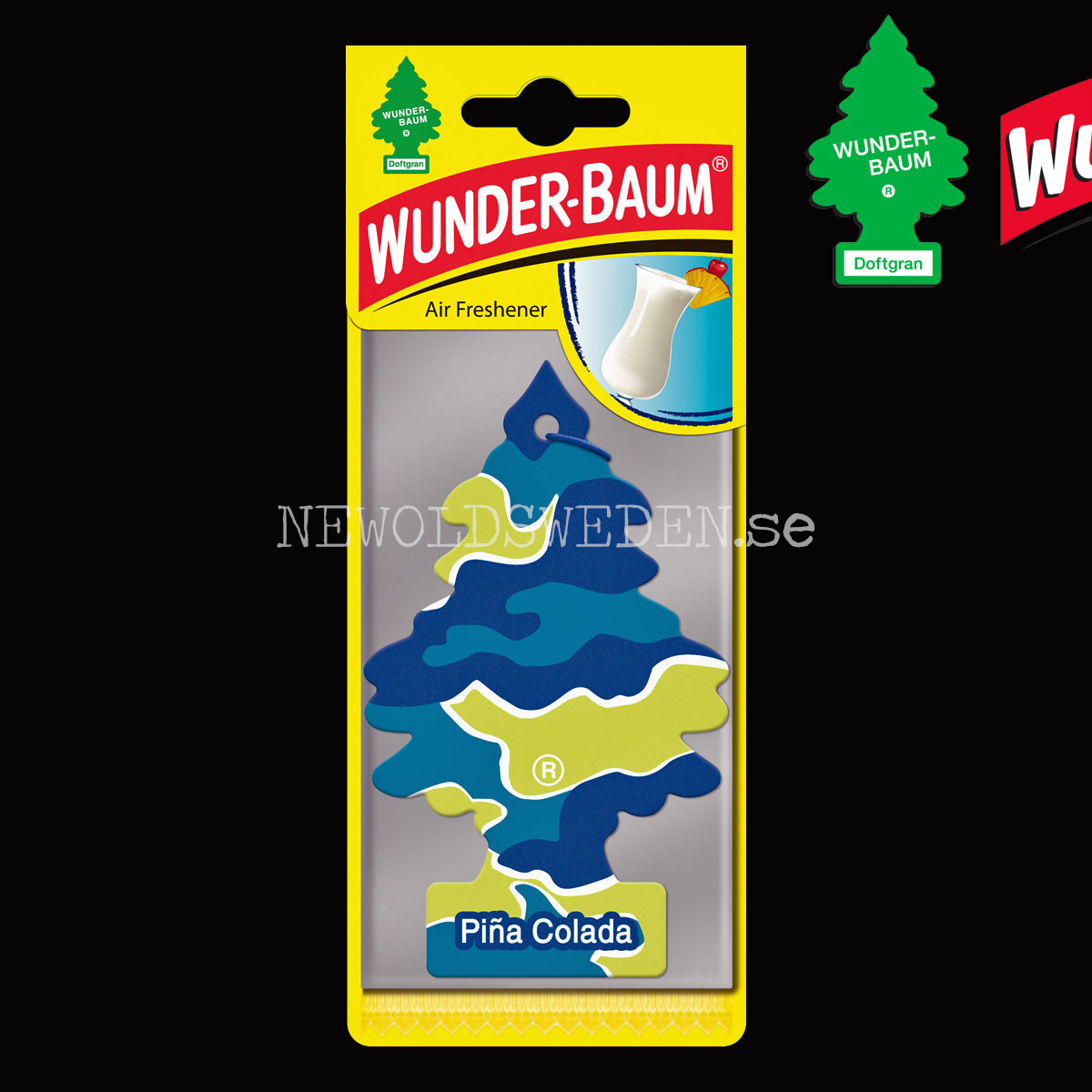 PINA COLADA Doftgran Wunder-Baum