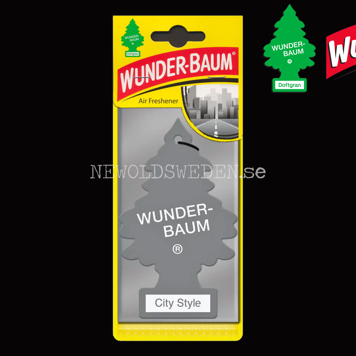 CITY STYLE Doftgran Wunder-Baum