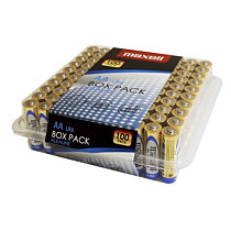 Maxell AA 100-pakning (LR6) stor pakke
