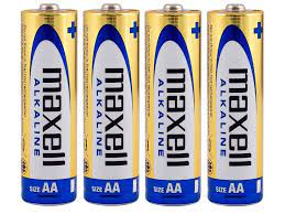 Maxell AA 4 pack (LR-6)
