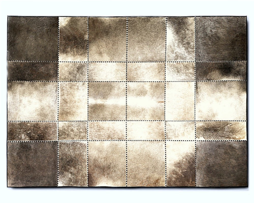 Lädermatta Patchwork 170 x 240 cm