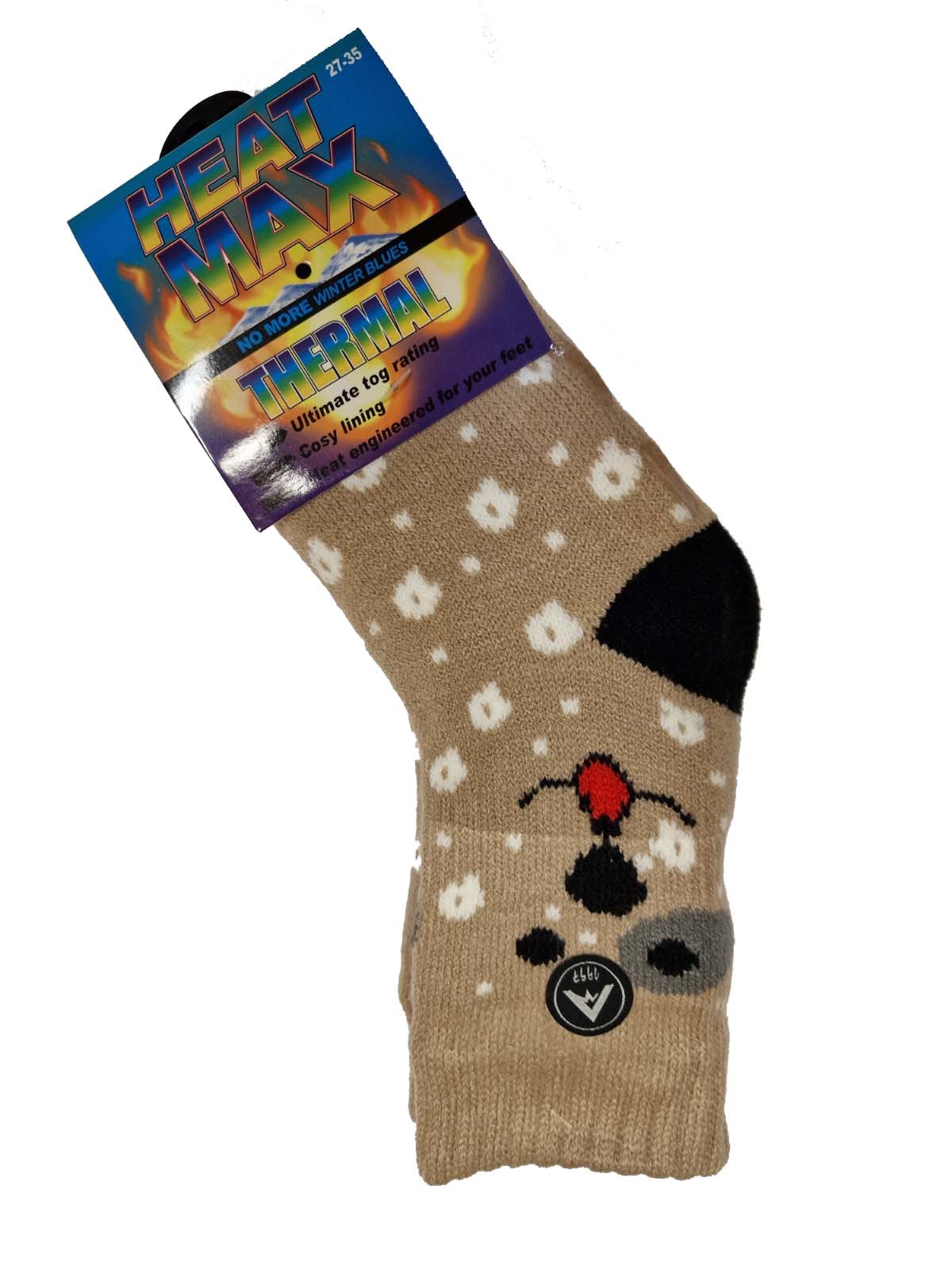 Avignon Heat Max Barn Beige/Multi 27-35 - 2