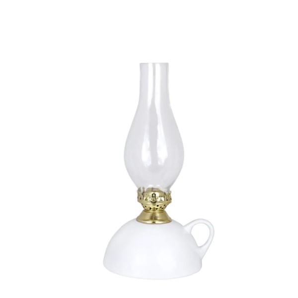 Fotogenlampa med Handtag