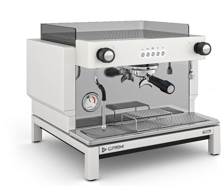 Espressomaskin EX3 Mini 1GR Control Vit 1-fas