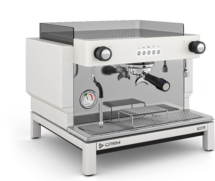 Espressomaskin EX3 Mini 1GR Control Vit 1-fas
