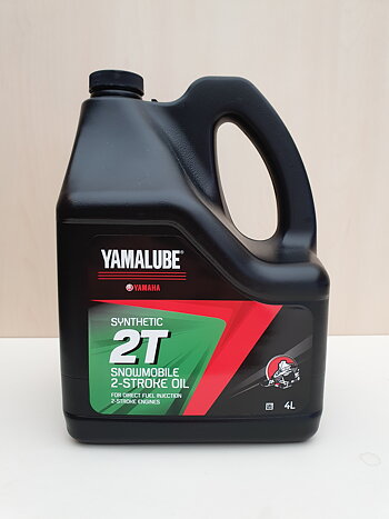 Olja 2-Takt Helsyntet Snö 4 Liter