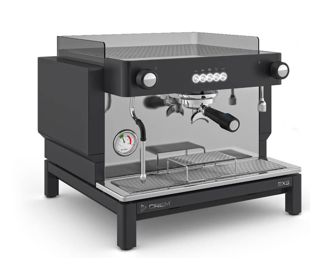 Espressomaskin EX3 Mini 1GR Control Svart 1-fas