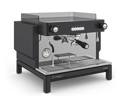 Espressomaskin EX3 Mini 1GR Control Svart 1-fas