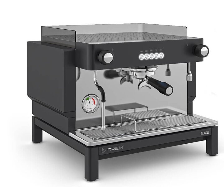 Espressomaskin EX3 Mini 1GR Control Svart 1-fas