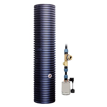 Pumpbrunn Pumptek Drän PT04S 2m 1-fas