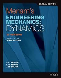 Meriam's Engineering Mechanics, DYNAMICS