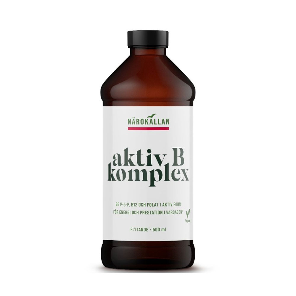 Aktiv B Komplex 500 ml Närokällan