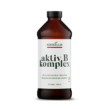Aktiv B Komplex 500 ml Närokällan