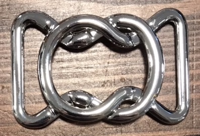 Skärp Spänne Silver 30