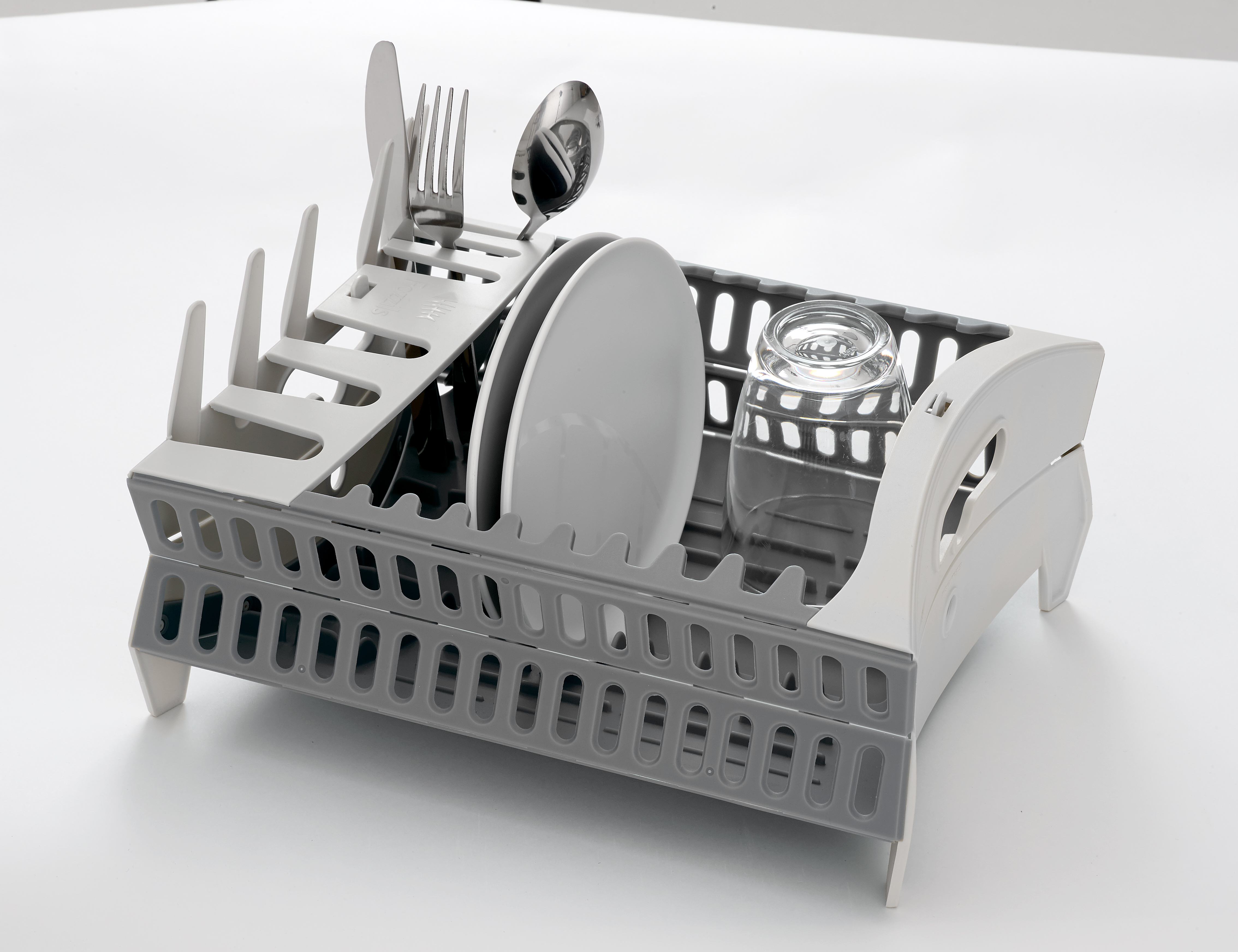 Diskställ, Isabella, ihopfällbart