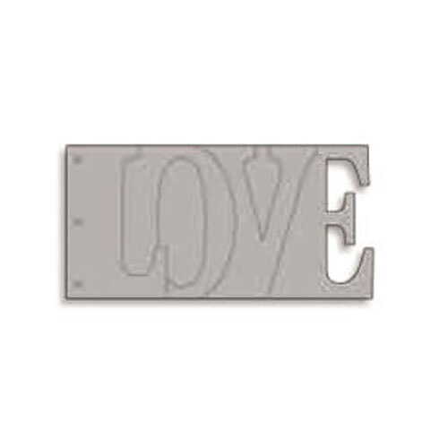 BoBunny My Word Album 6x12 - Love - 2