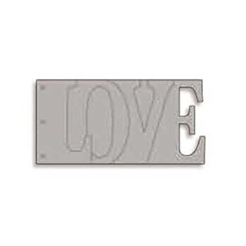 BoBunny My Word Album 6x12 - Love