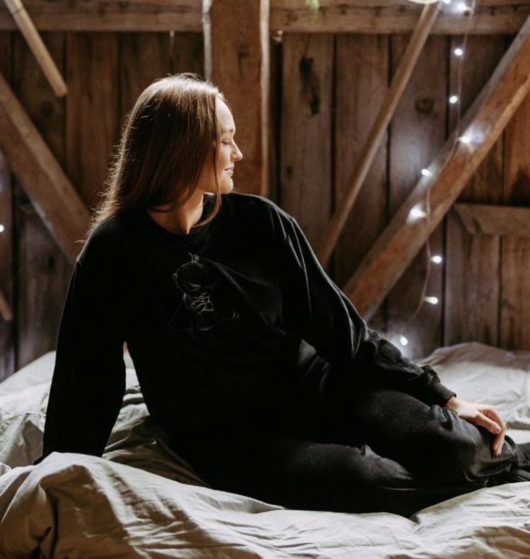 Mumin Velourbyxor Vuxenstorlek - Lilla My Svart - 4