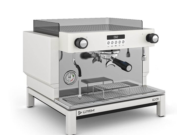 Espressomaskin EX3 Mini 1GR Display Vit 1-fas
