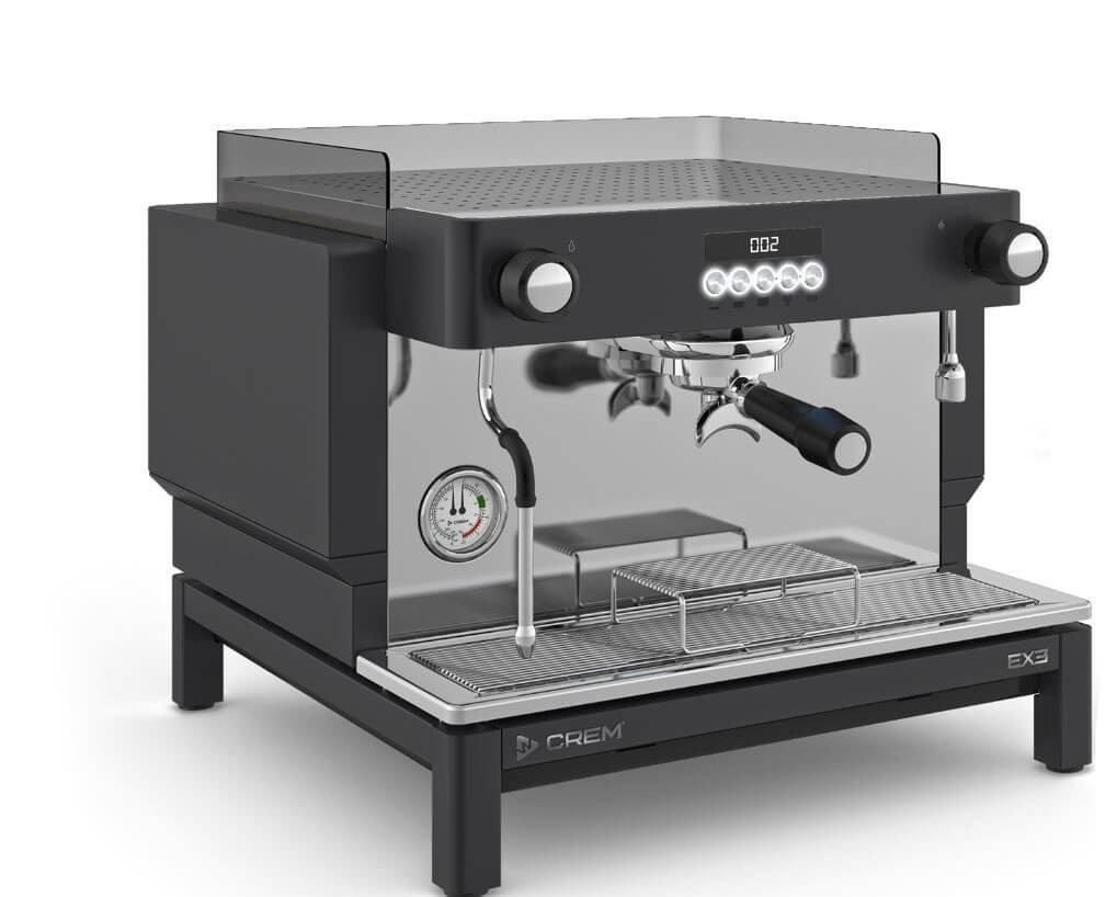 Espressomaskin EX3 Mini 1GR Display Svart 1-fas