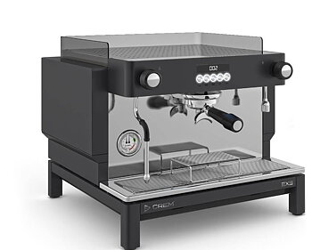 Espressomaskin EX3 Mini 1GR Display Svart 1-fas
