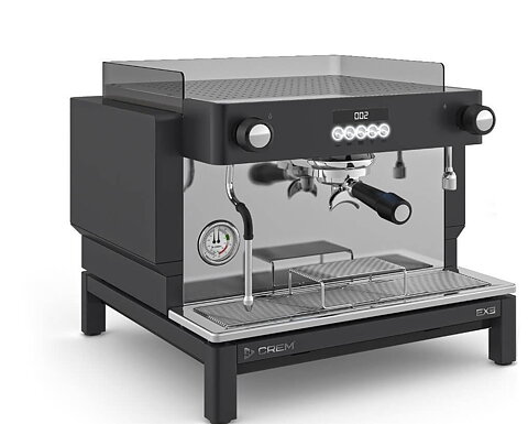 Espressomaskin EX3 Mini 1GR Display Svart 1-fas