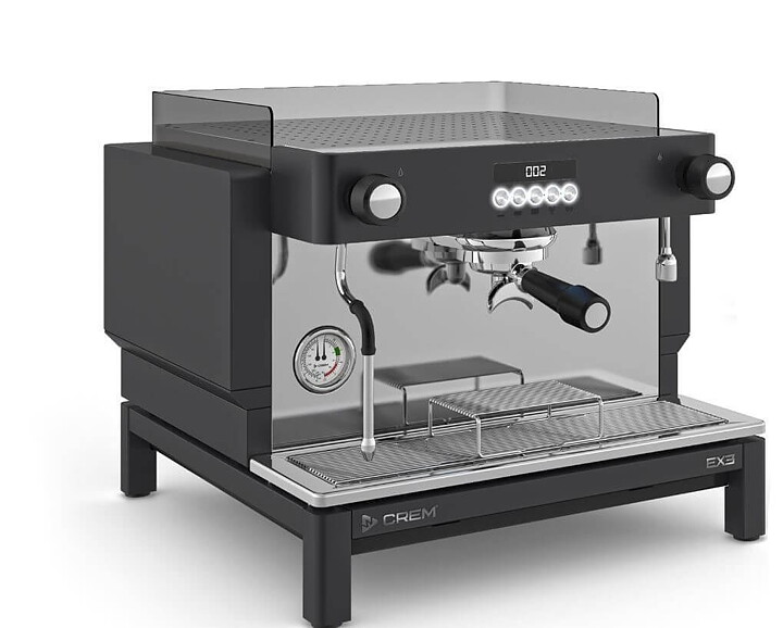 Espressomaskin EX3 Mini 1GR Display Svart 1-fas