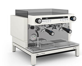 Espressomaskin EX3 Mini 2GR Display Vit 1-fas
