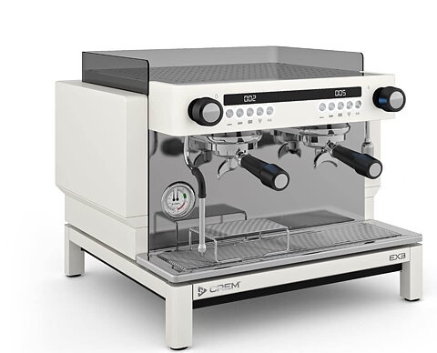 Espressomaskin EX3 Mini 2GR Display Vit 1-fas