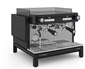 Espressomaskin EX3 Mini 2GR Display Svart, 1-fas