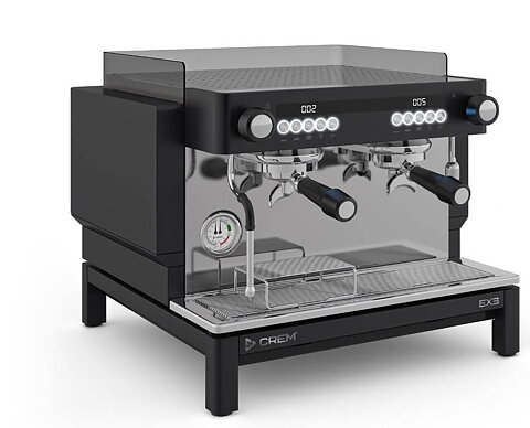 Espressomaskin EX3 Mini 2GR Display Svart, 1-fas