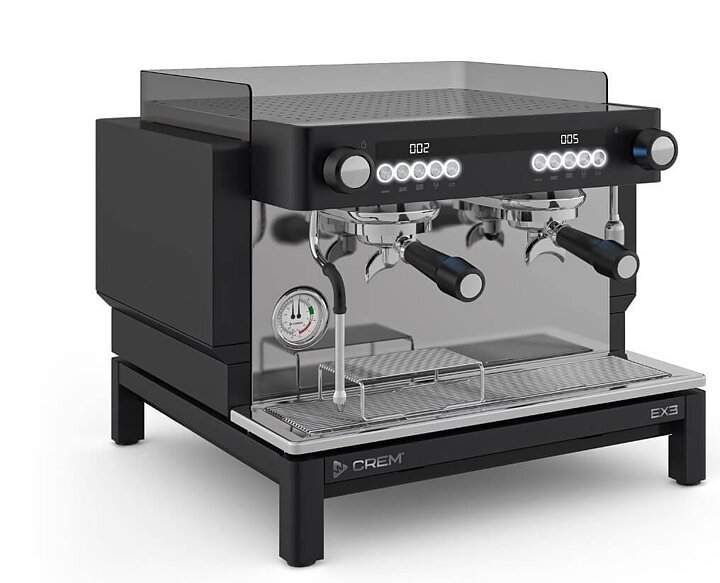 Espressomaskin EX3 Mini 2GR Display Svart, 1-fas