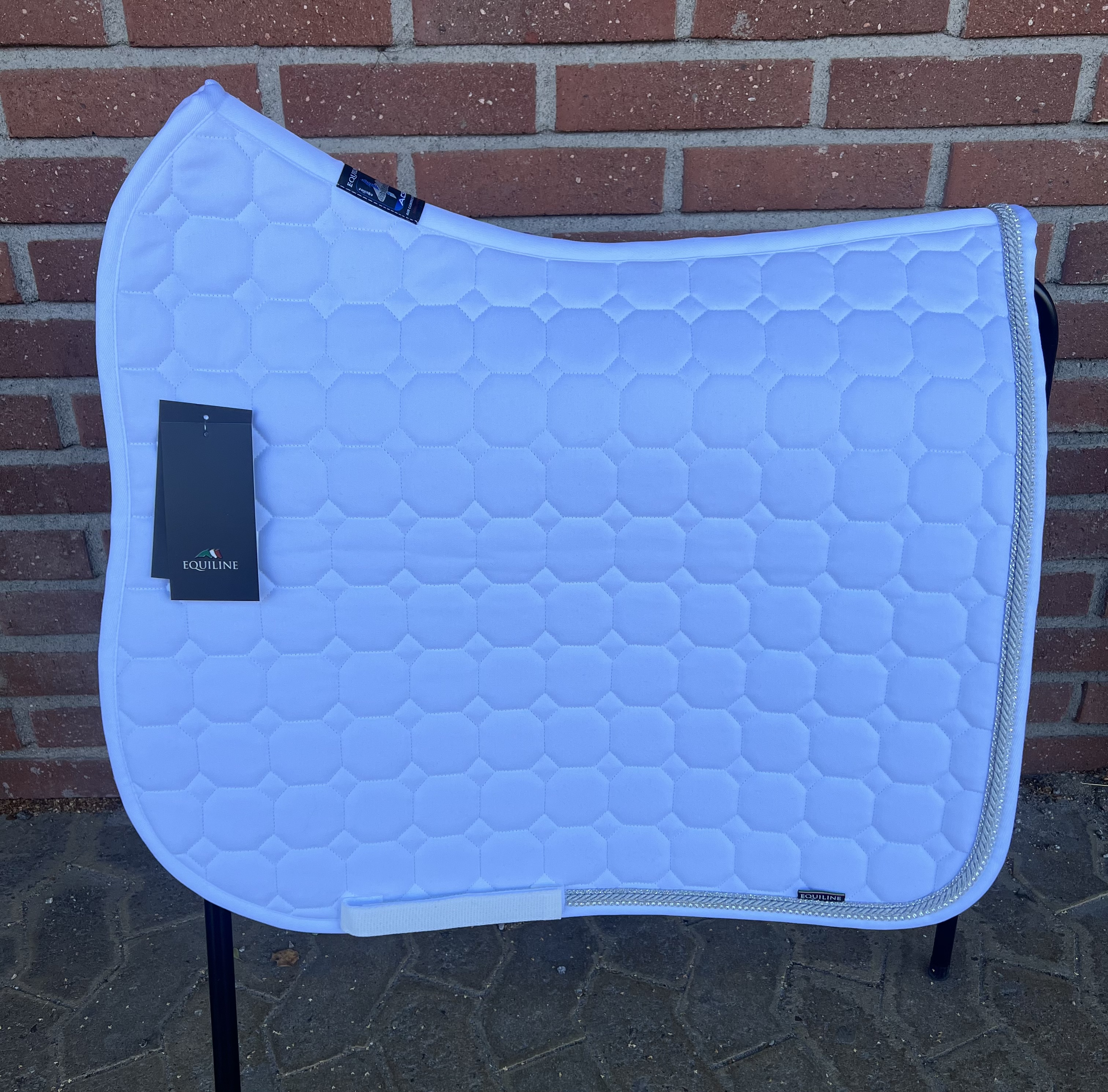 Equiline Octagon bling, 2 flätor