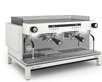 Espressomaskin EX3 Maxi 2GR 1B Display Vit, 1-fas