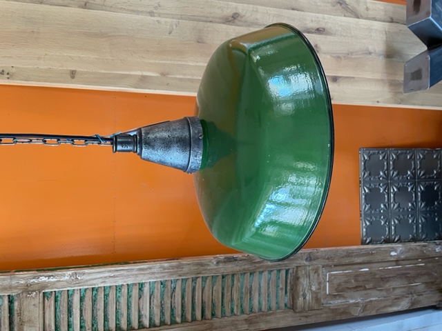 Original Bulgarisk Workshops-lampa - 41 cm - 2