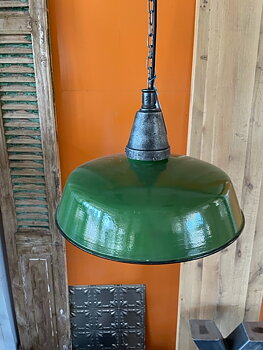 Original Bulgarisk Workshops-lampa - 41 cm