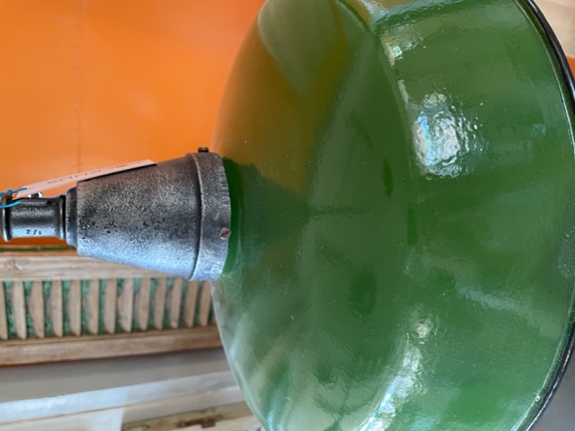 Original Bulgarisk Workshops-lampa - 41 cm - 4