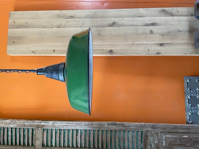 Original Bulgarisk Workshops-lampa - 41 cm