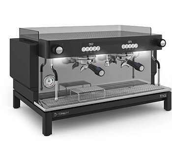 Espressomaskin EX3 Maxi 2GR 1B Display Svart 1-fas