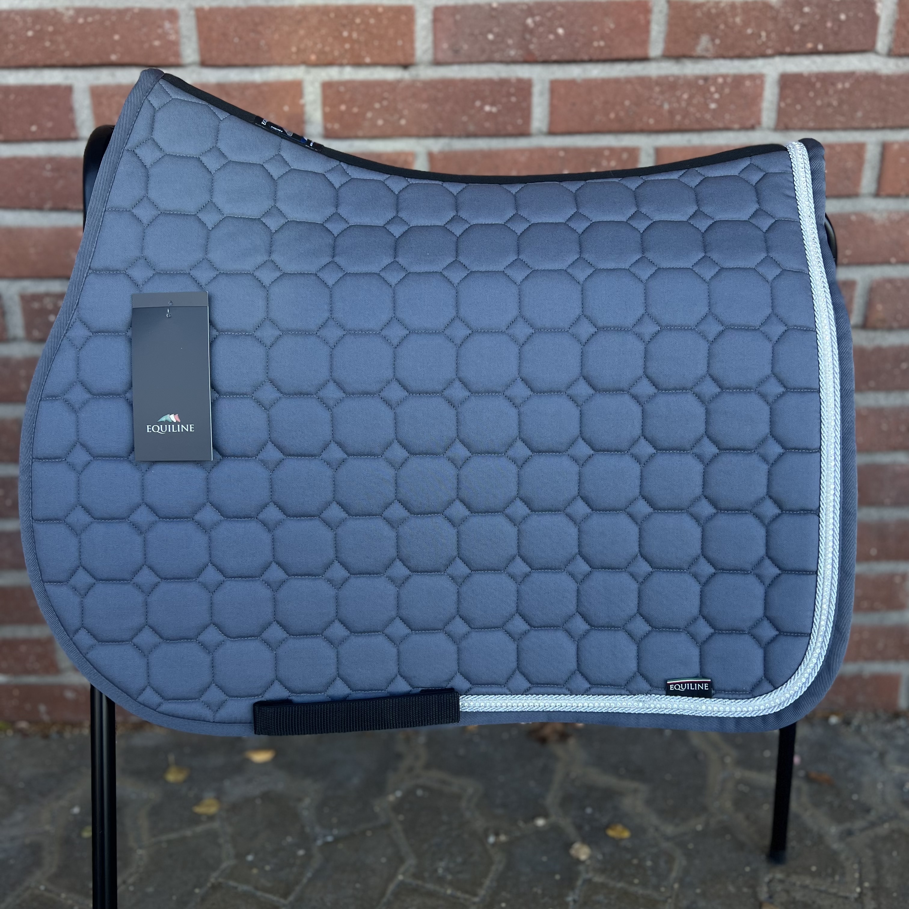 Equiline Octagon bling, 2 flätor