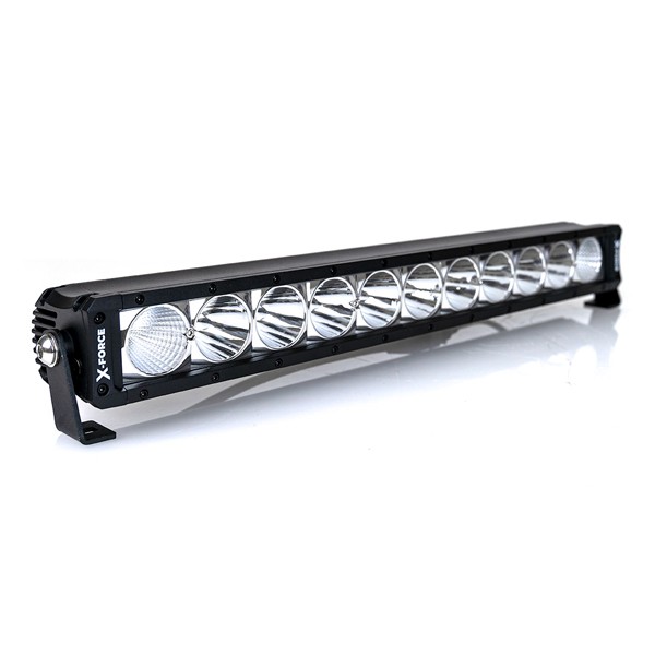 Laser X-Force K22  |  175W  | 13500 Lumen -  LED Extraljus Ljusramp med Laser (22 tum/570mm)