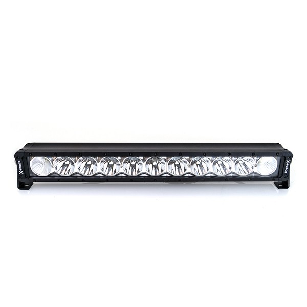 Laser X-Force K22  |  175W  | 13500 Lumen -  LED Extraljus Ljusramp med Laser (22 tum/570mm) - 3