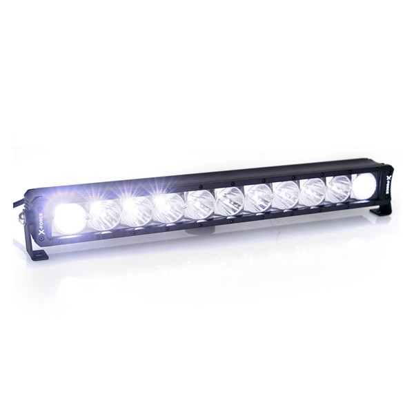 Laser X-Force K22  |  175W  | 13500 Lumen -  LED Extraljus Ljusramp med Laser (22 tum/570mm) - 4
