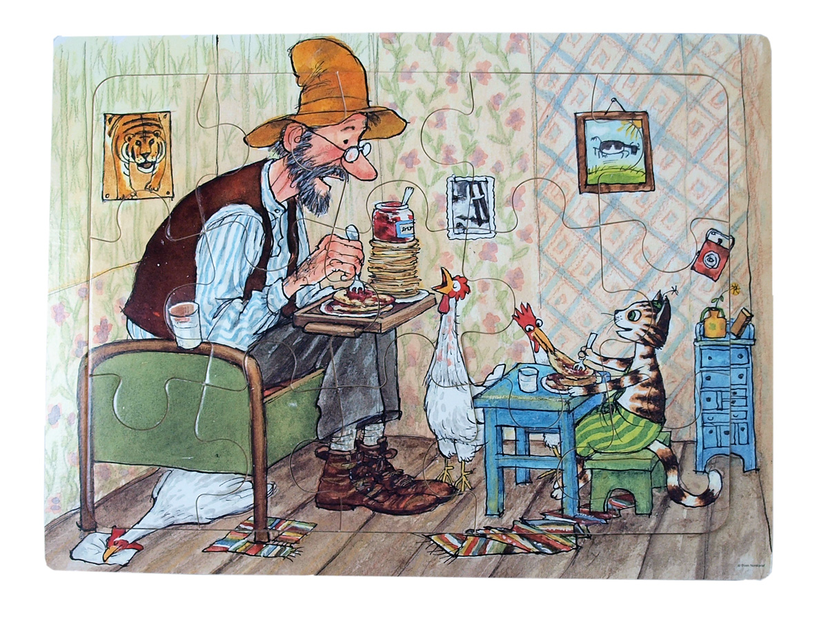 Pettson och Findus Rampussel - Findus flyttar ut