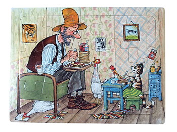 Pettson och Findus Rampussel - Findus flyttar ut