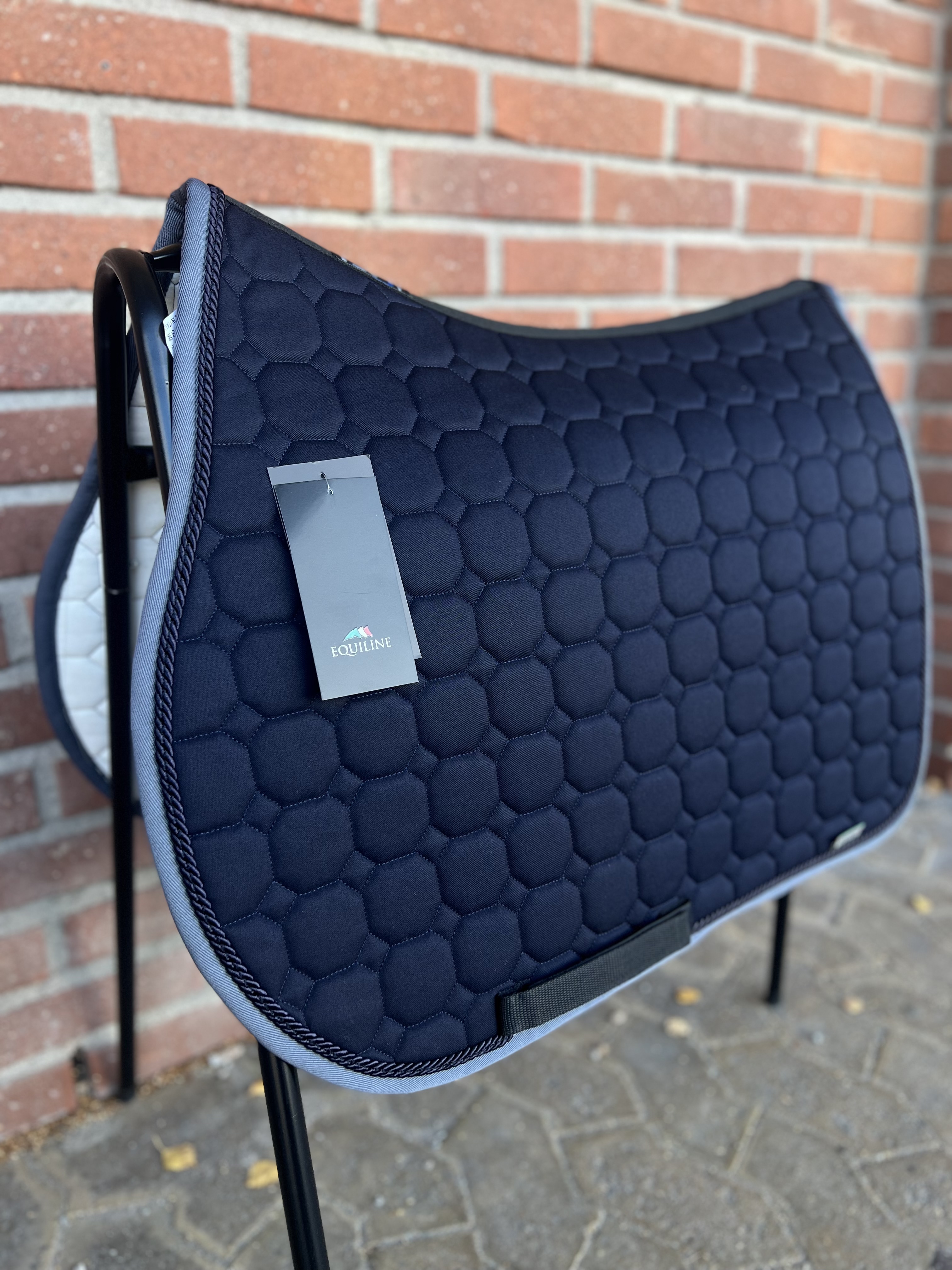 Equiline Octagon marin  fläta + kant - 2