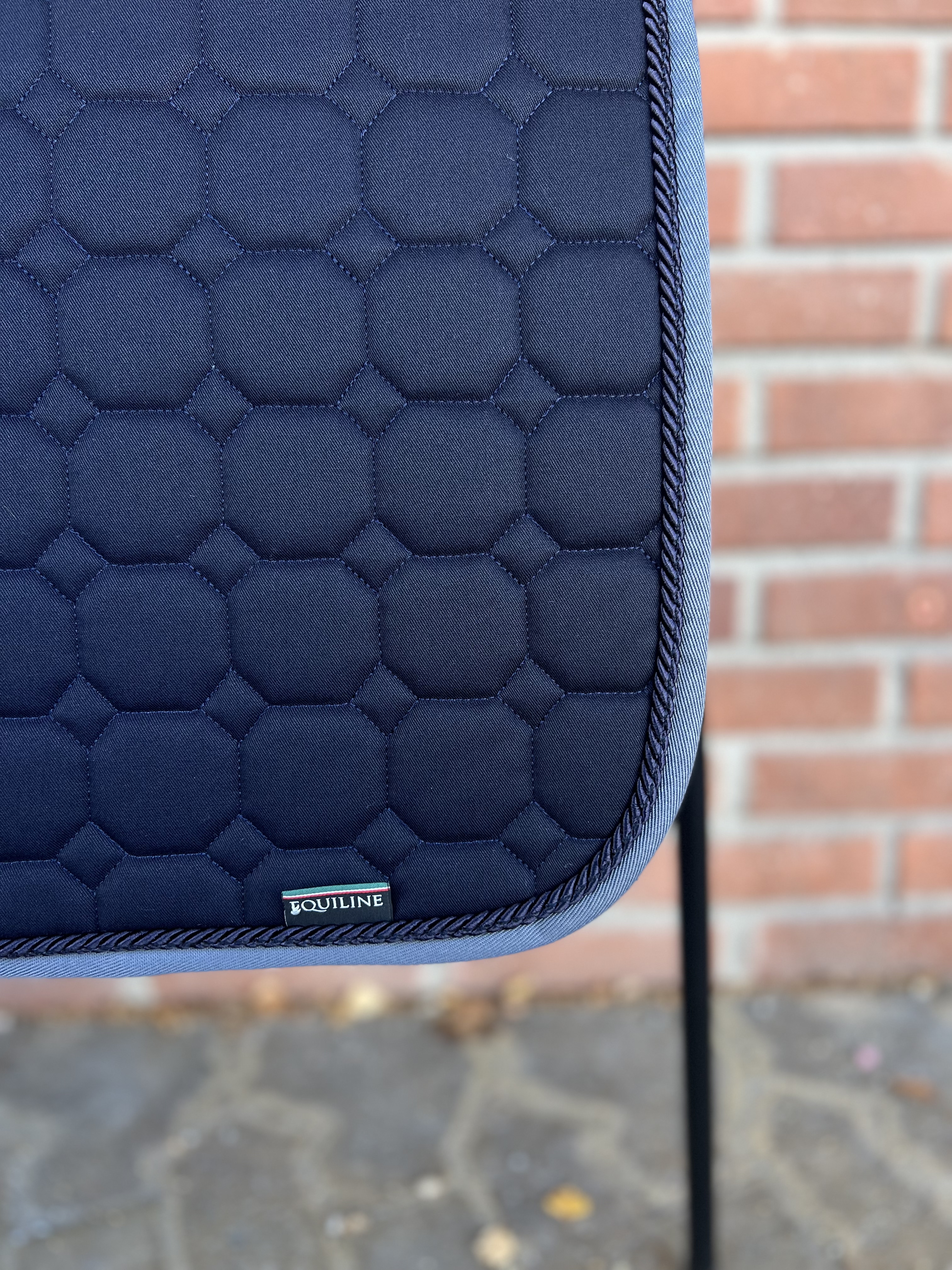 Equiline Octagon marin  fläta + kant - 3