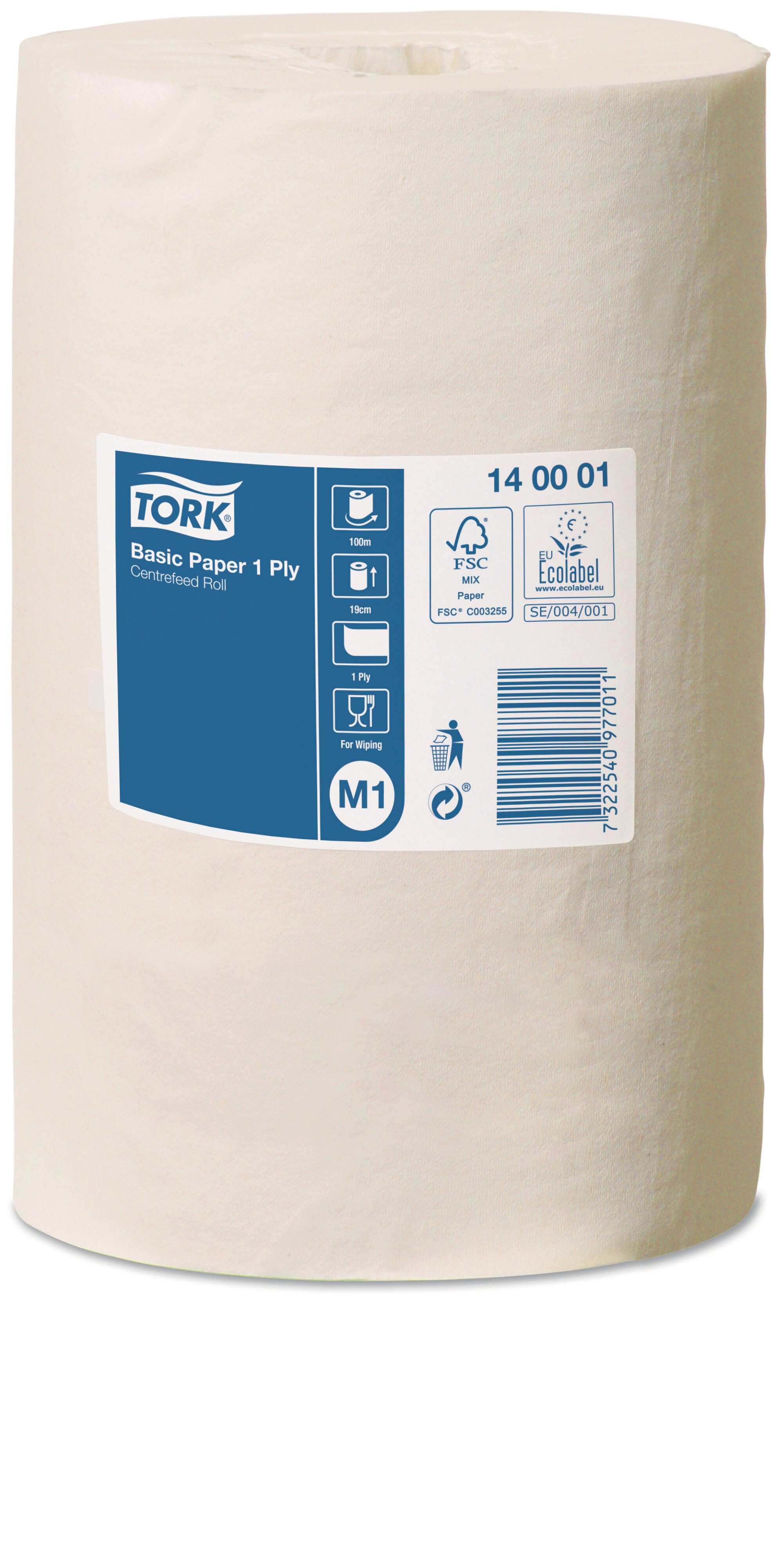 Tork Basic Papper Centrummatad M2 (1 lager)