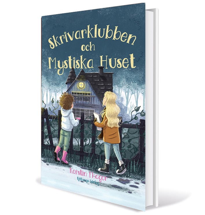 Skrivarklubben och mystiska huset - Kerstin Fhager